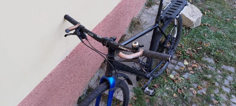 Prodám kolo Pells BRB upravené na bikepacking