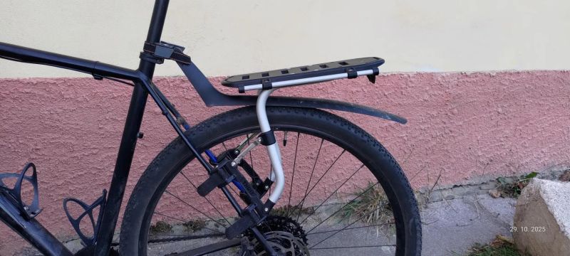 Prodám kolo Pells BRB upravené na bikepacking
