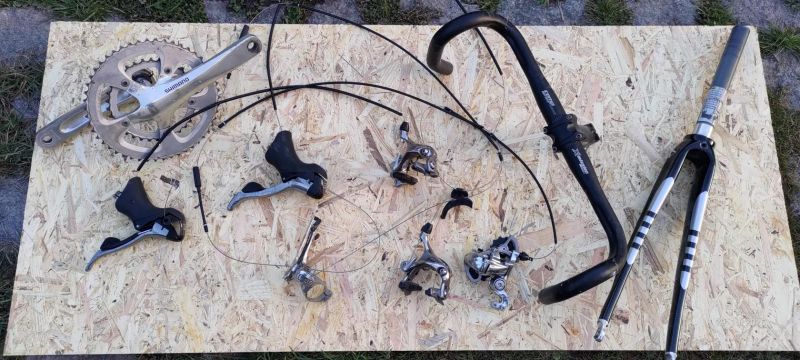 Prodám silniční kolo RB