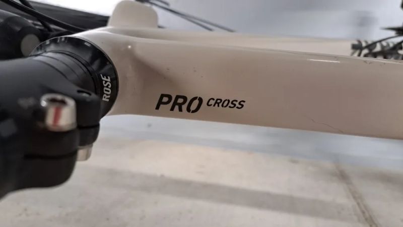 Prodám gravel Rose Pro Cross 105