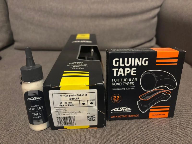 nová Tufo sada galuska, páska, tmel