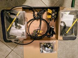 Magura brzdy MT7 + páčky HC3