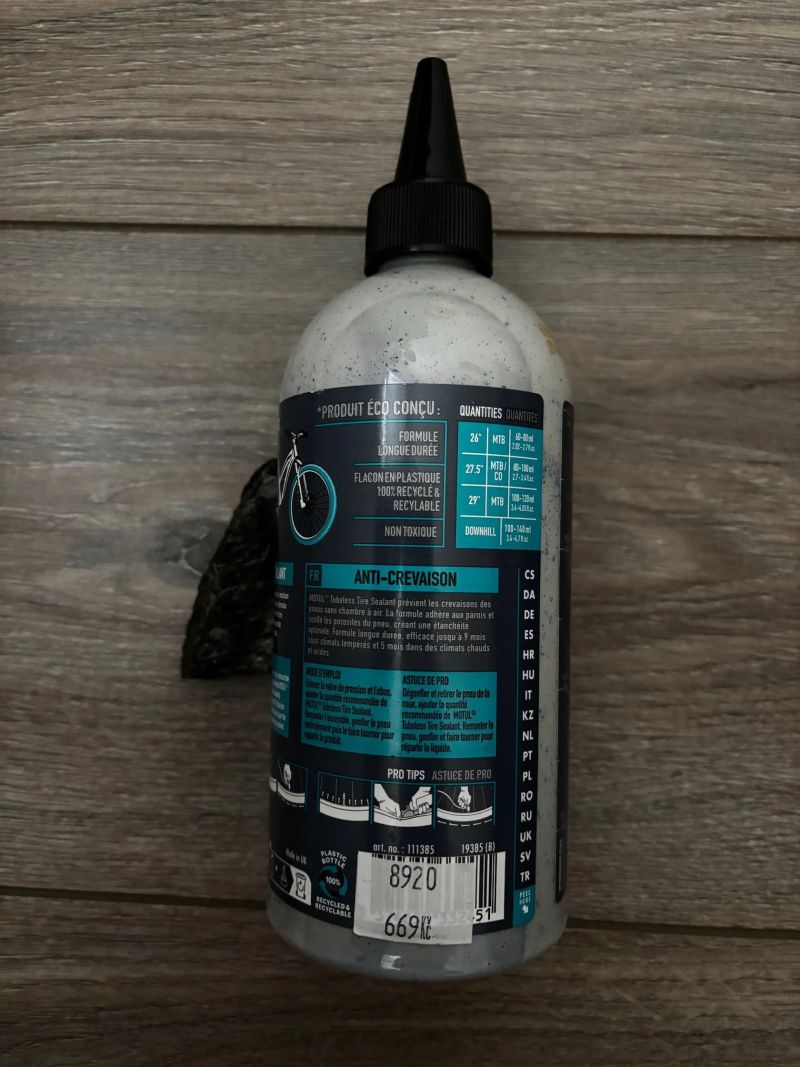 Motul Bike Care - mlíko