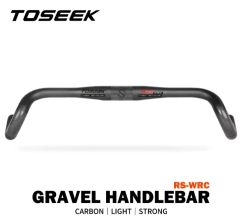Karbonová řídítka TOSEEK 440mm na gravel