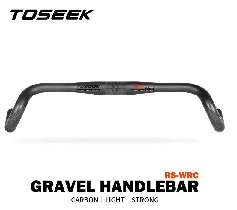 Karbonová řídítka TOSEEK 440mm na gravel