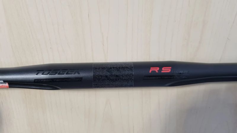 Karbonová řídítka TOSEEK 440mm na gravel