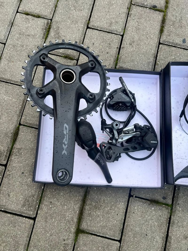 Shimano GRX , 1x11 sada