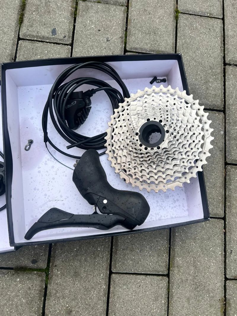 Shimano GRX , 1x11 sada