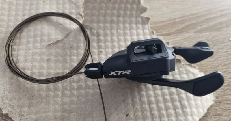 Shimano XTR 12s SL-M9100, I-Spec EV, pravé, NOVÉ
