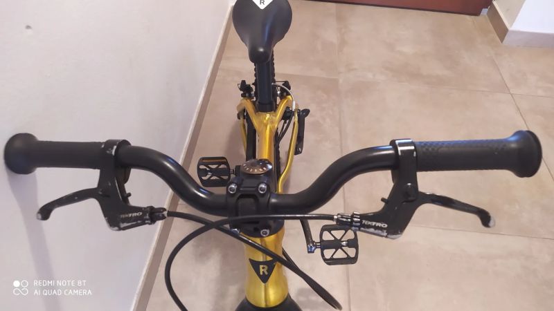 Rascal 16 Gold (zlatý)