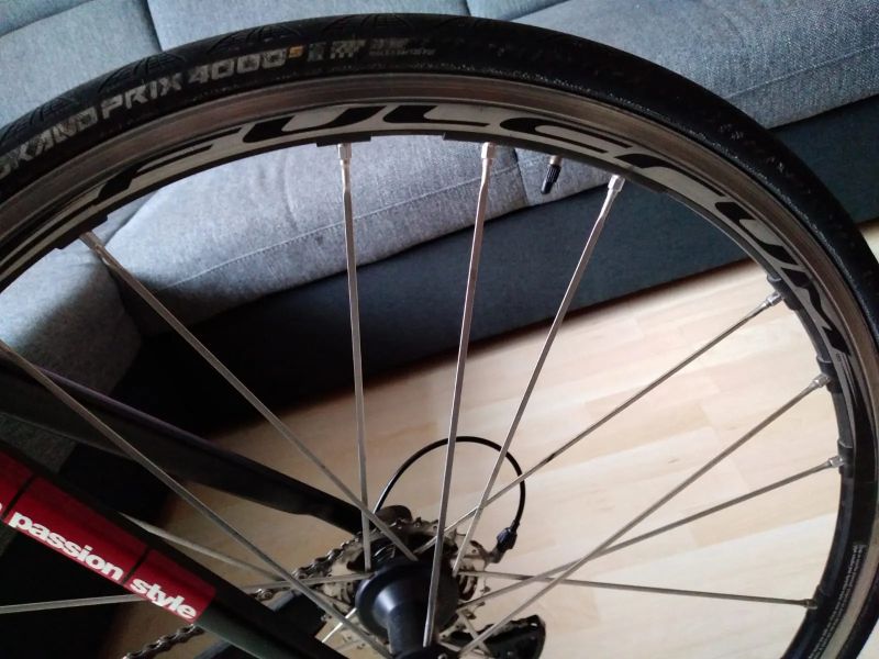 Prodám starší kolo BMC SLC 01 PRO MACHINE vel. 57