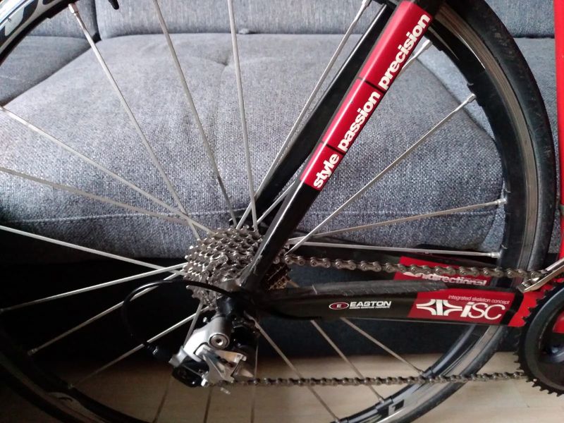 Prodám starší kolo BMC SLC 01 PRO MACHINE vel. 57