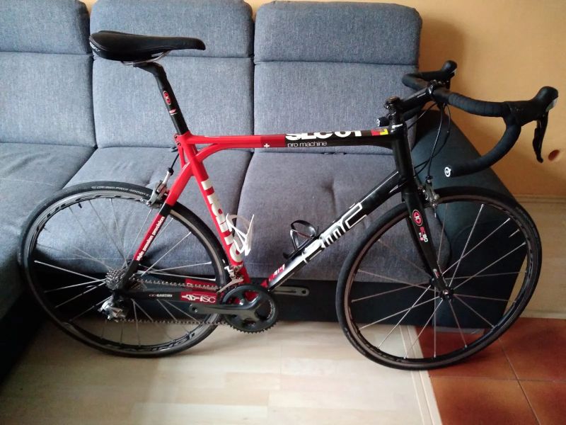 Prodám starší kolo BMC SLC 01 PRO MACHINE vel. 57