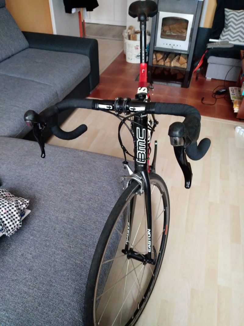 Prodám starší kolo BMC SLC 01 PRO MACHINE vel. 57