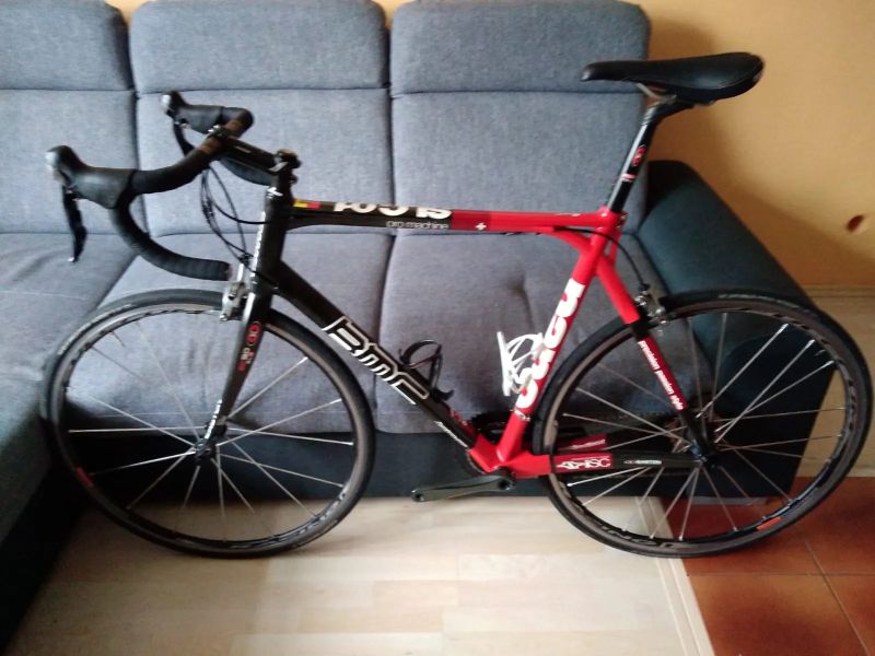 Prodám starší kolo BMC SLC 01 PRO MACHINE vel. 57