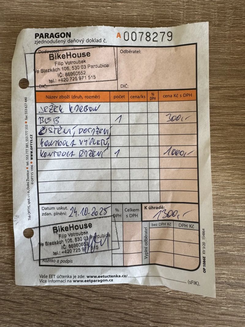 Basso Venta, velikost M