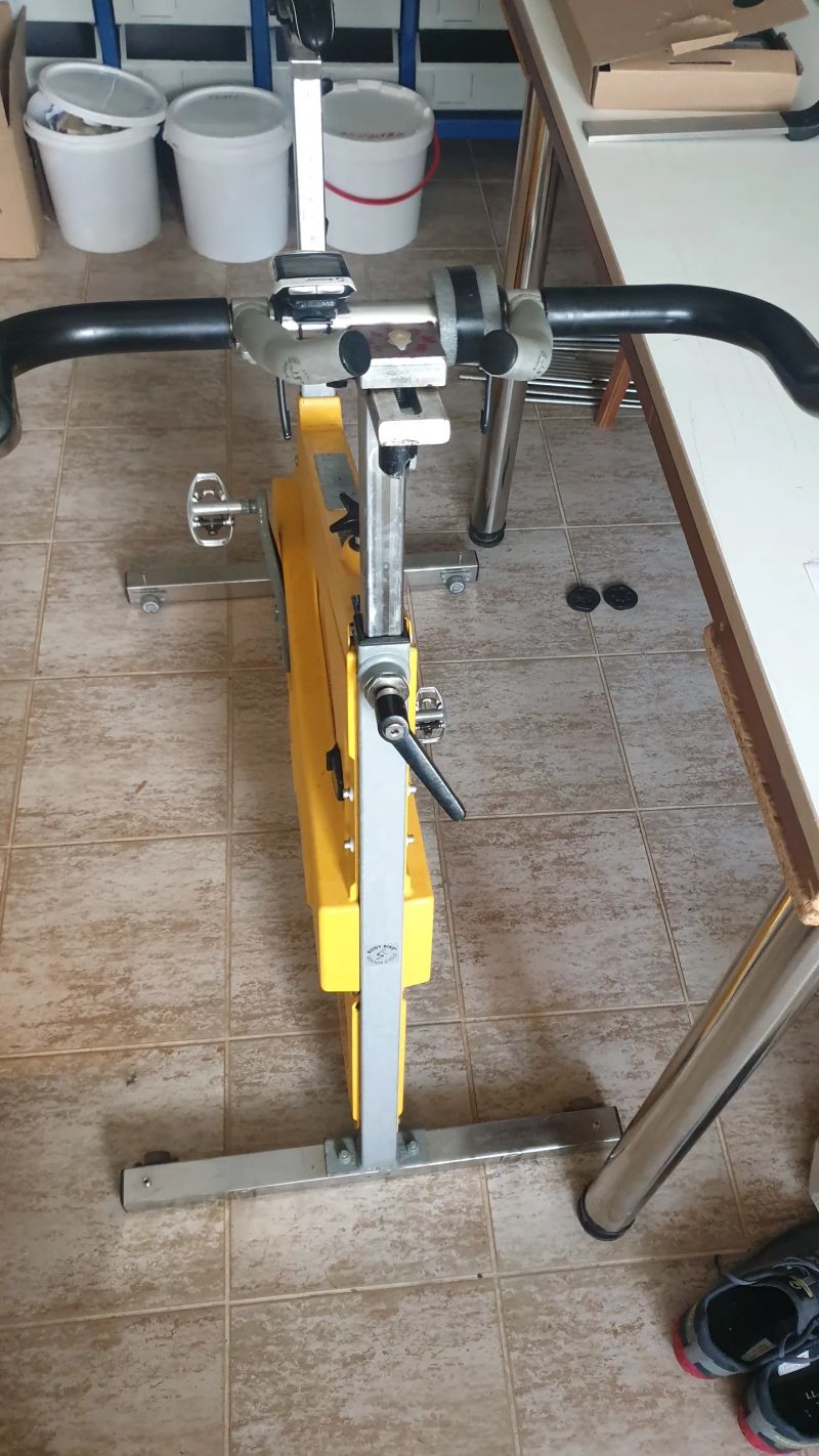 Spinningový trenažér