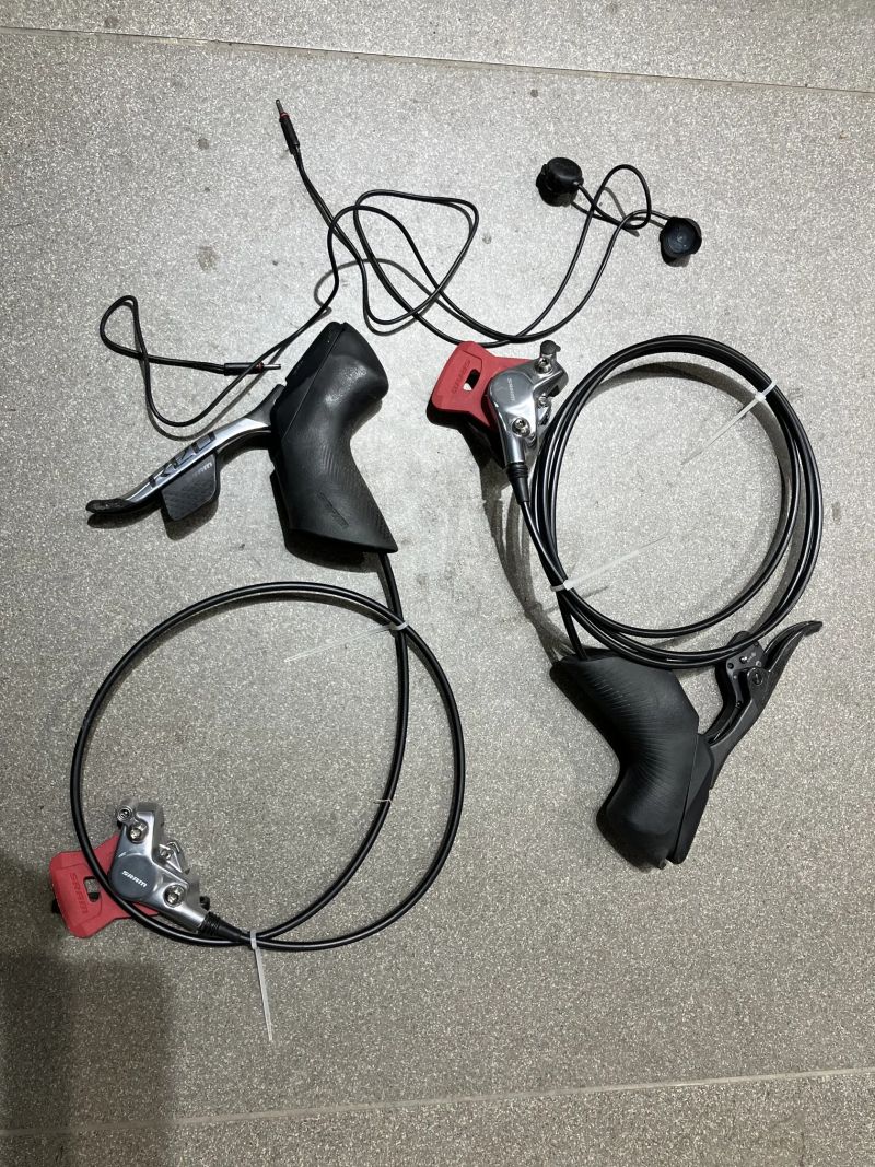 Brzdy Sram Red AXS 12