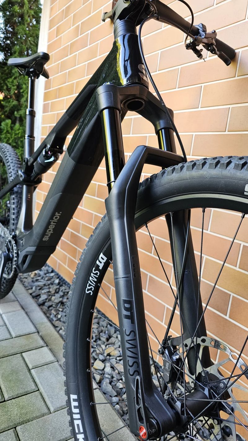 Superior iXF 9.7 Matte Carbon