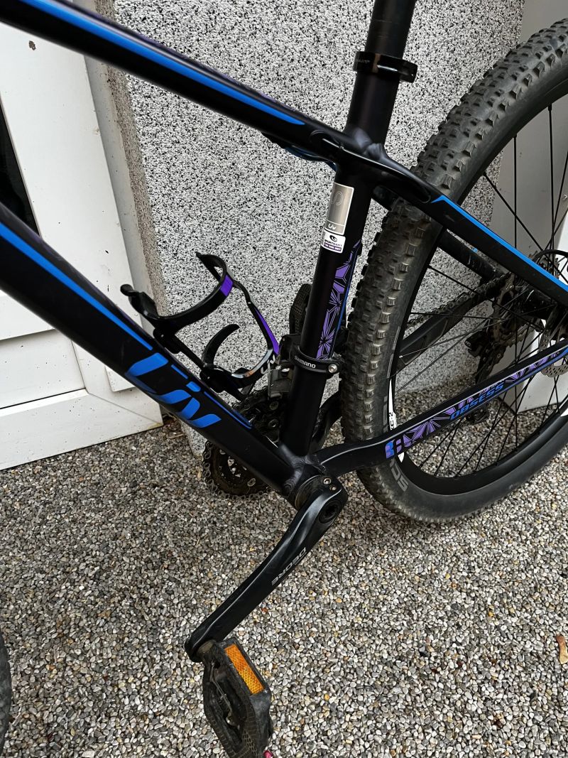 Prodám dámské kolo LIV Obsess SLR, vel. M