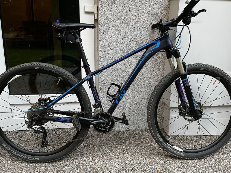 Prodám dámské kolo LIV Obsess SLR, vel. M