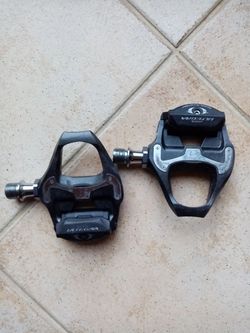 Pedály Shimano Ultegra - silniční - karbon 