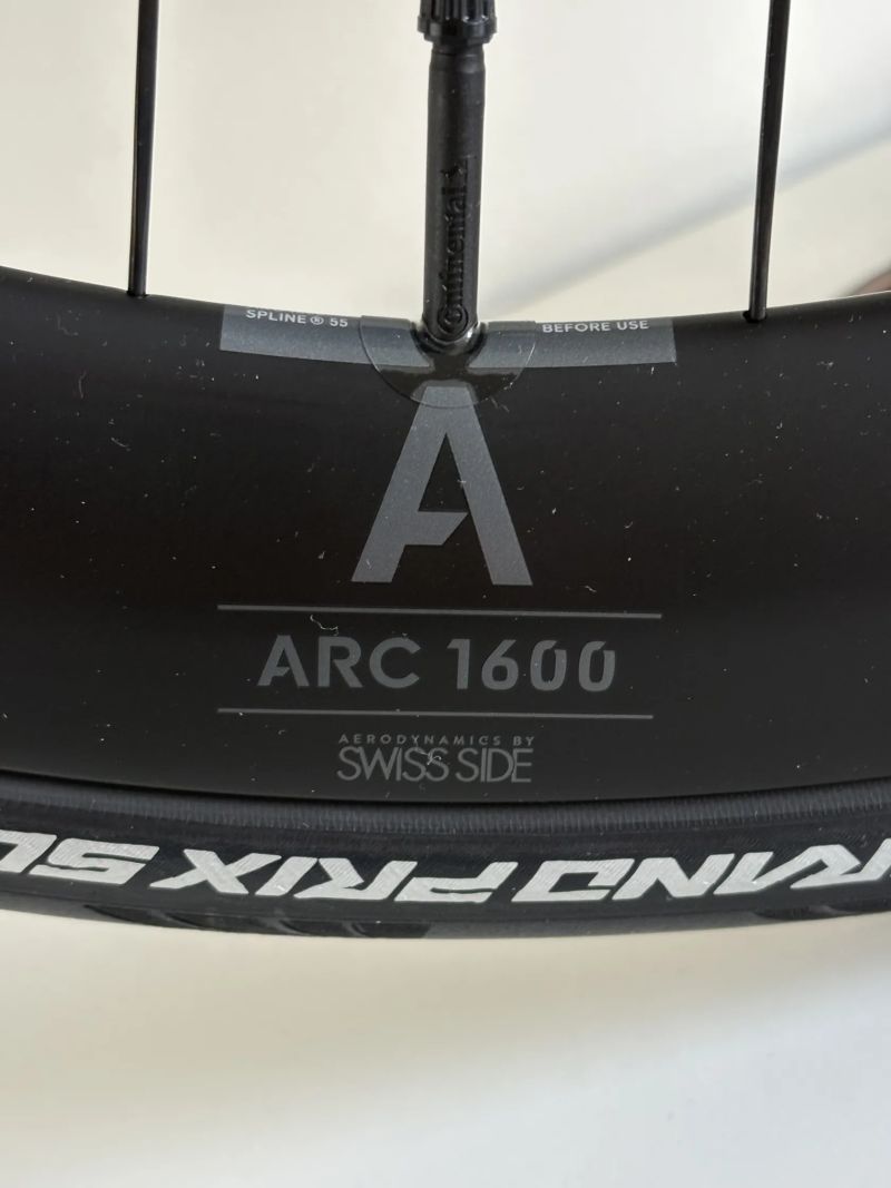 Karbonová kola - DT Swiss ARC 1600, 55mm - nová