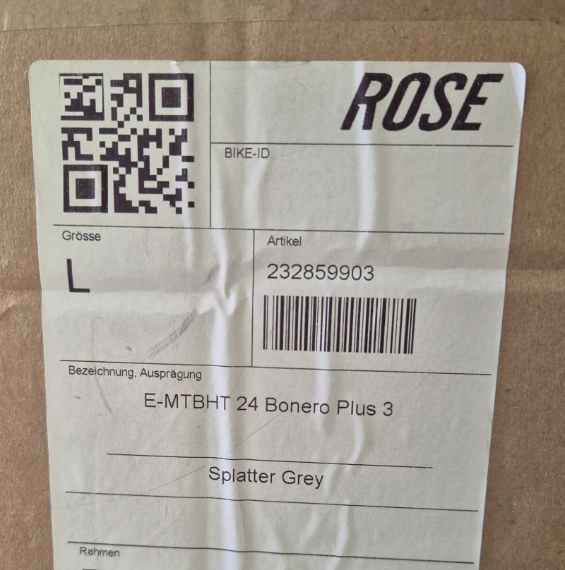 Rose Bonero Plus 3, vel. L (180-192cm) SRAM GX Eagle AXS Transmission