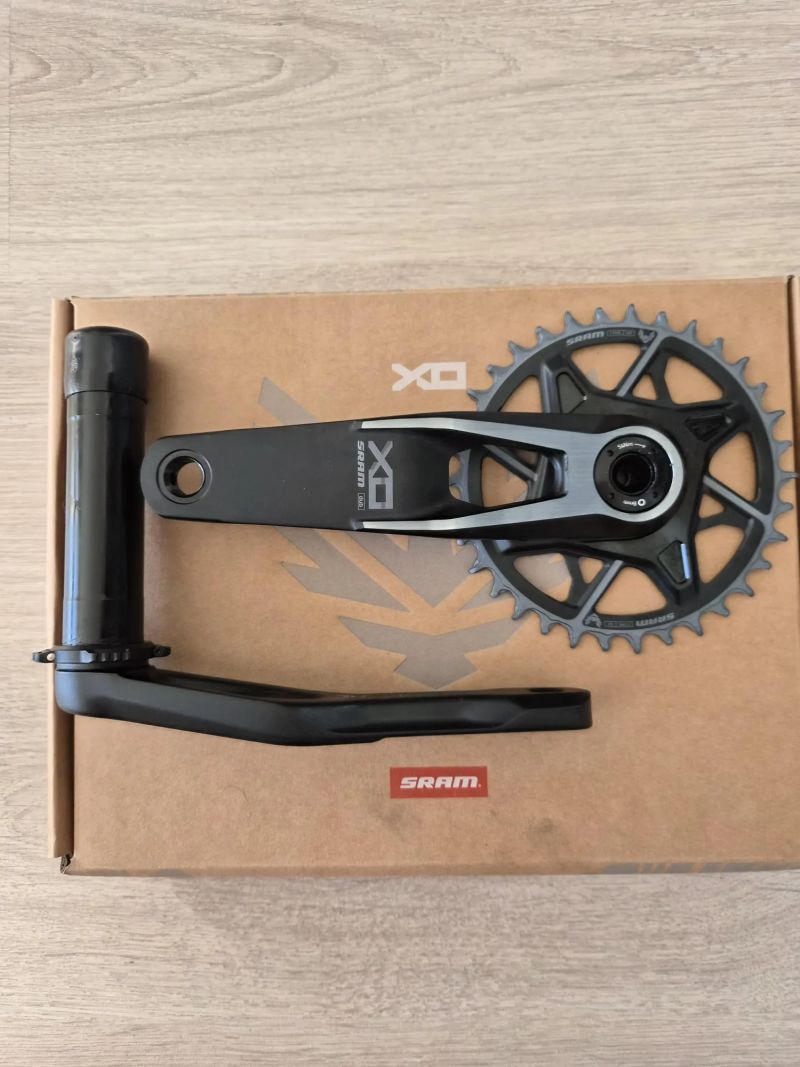 Prodám nikdy nejeté kliky SRAM XO Eagle 170mm