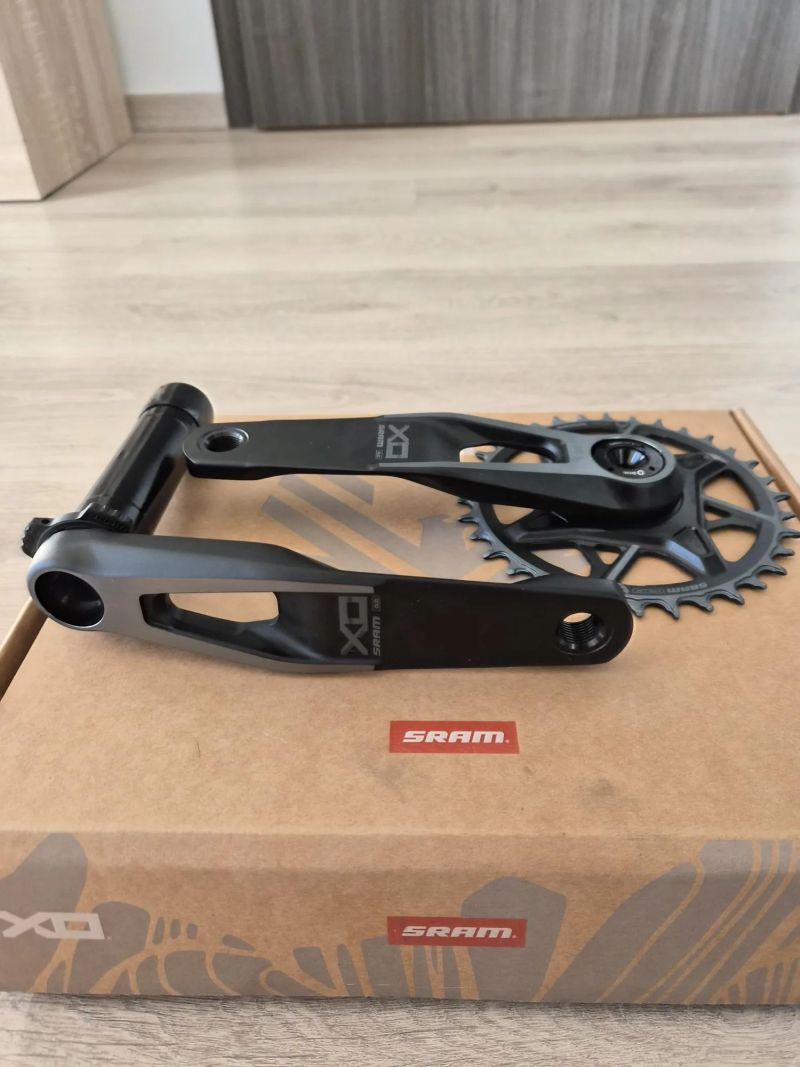 Prodám nikdy nejeté kliky SRAM XO Eagle 170mm