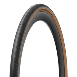 MICHELIN GRAVEL PLÁŠŤ POWER ADVENTURE CLASSIC V2 700X36C COMPETITION LINE KEVLAR (pár)