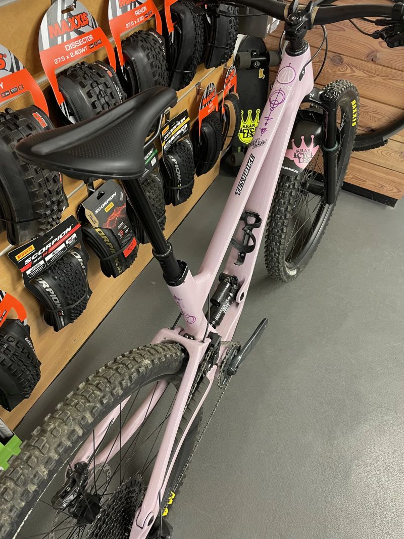 Forbidden Druid V2 S3 (Lilac Summer Daze) TESTBIKE
