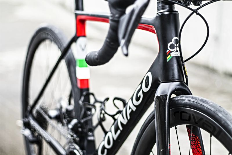 "REZERVOVANO" Colnago V3 Disc, Shimano Ultegra Di2 2x12 Disc, Roval Carbon C38