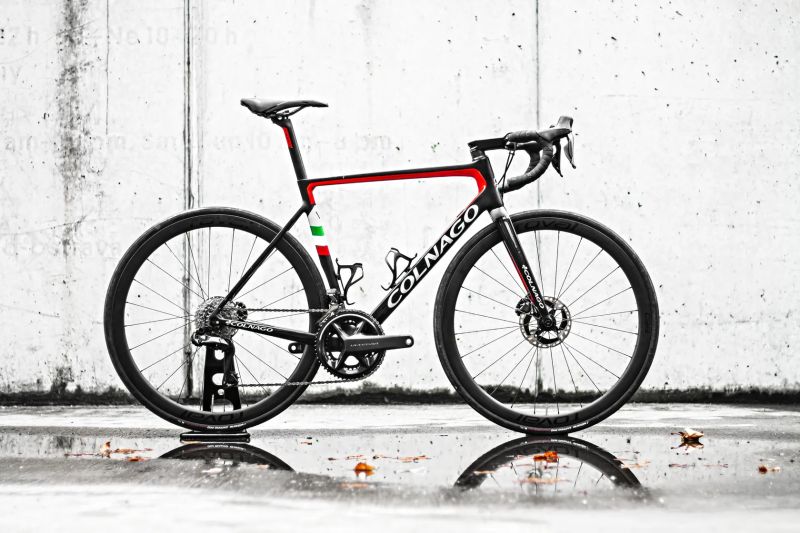 "REZERVOVANO" Colnago V3 Disc, Shimano Ultegra Di2 2x12 Disc, Roval Carbon C38