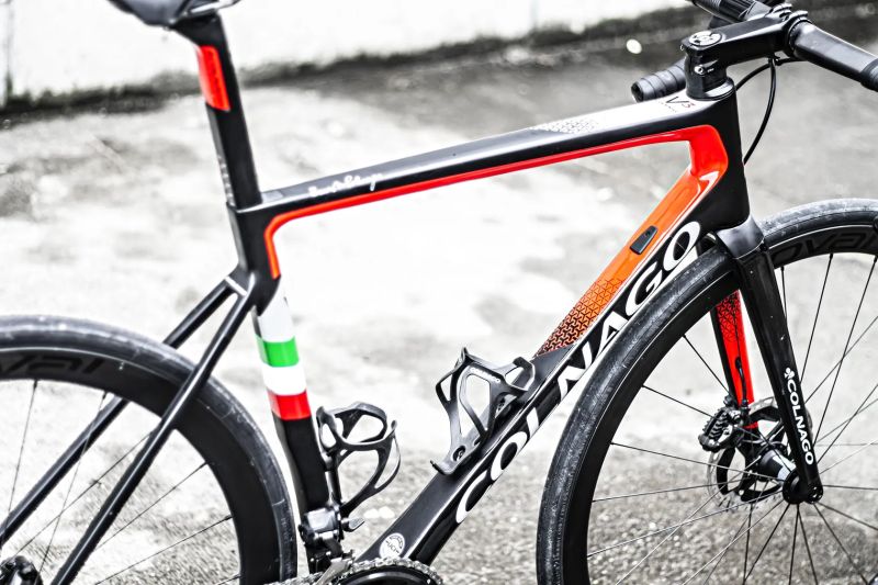 "REZERVOVANO" Colnago V3 Disc, Shimano Ultegra Di2 2x12 Disc, Roval Carbon C38