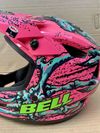 Přilba BELL SANCTION 2 DLX MIPS, Pink-Turquoise - vel. L