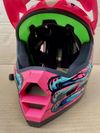 Přilba BELL SANCTION 2 DLX MIPS, Pink-Turquoise - vel. L