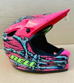 Přilba BELL SANCTION 2 DLX MIPS, Pink-Turquoise - vel. L