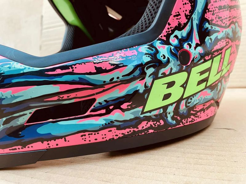 Přilba BELL SANCTION 2 DLX MIPS, Pink-Turquoise - vel. L