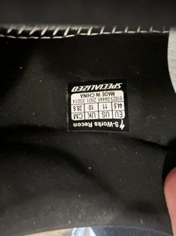 NOVÉ MTB tretry Specialized S-Works RECON SL white - 44