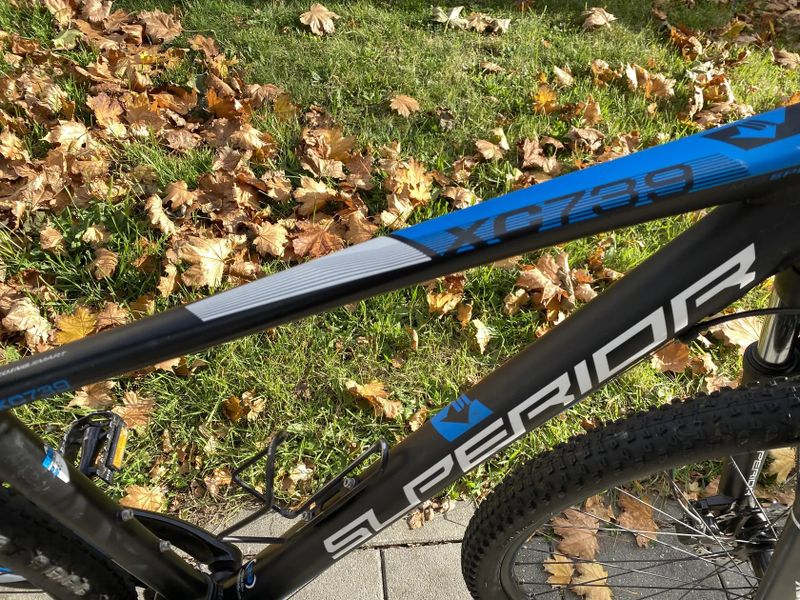 29" horské kolo Superior XC 739 rám M/L 18"