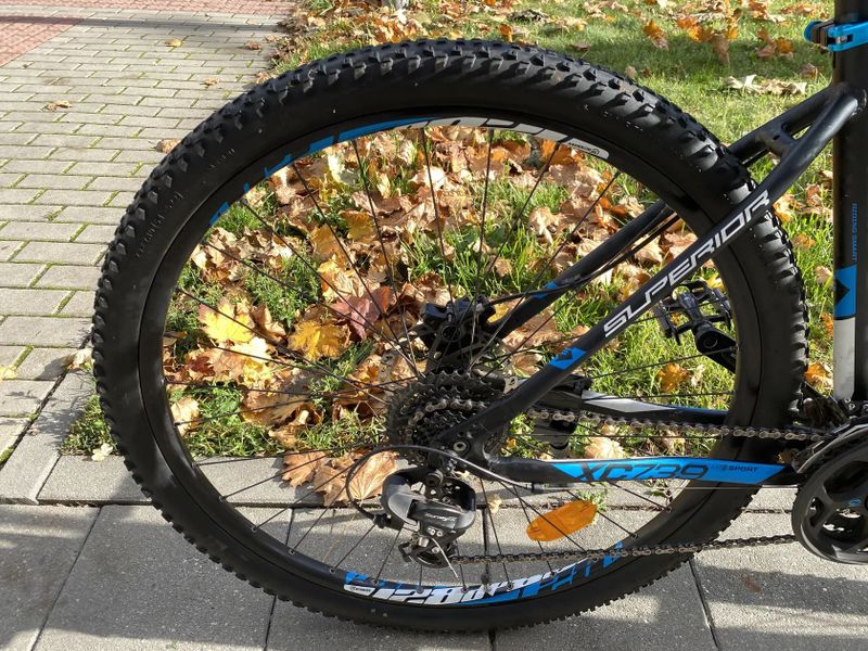 29" horské kolo Superior XC 739 rám M/L 18"