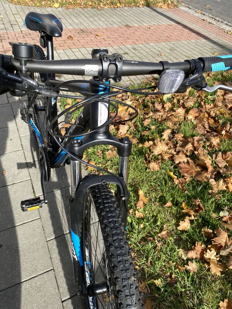 29" horské kolo Superior XC 739 rám M/L 18"