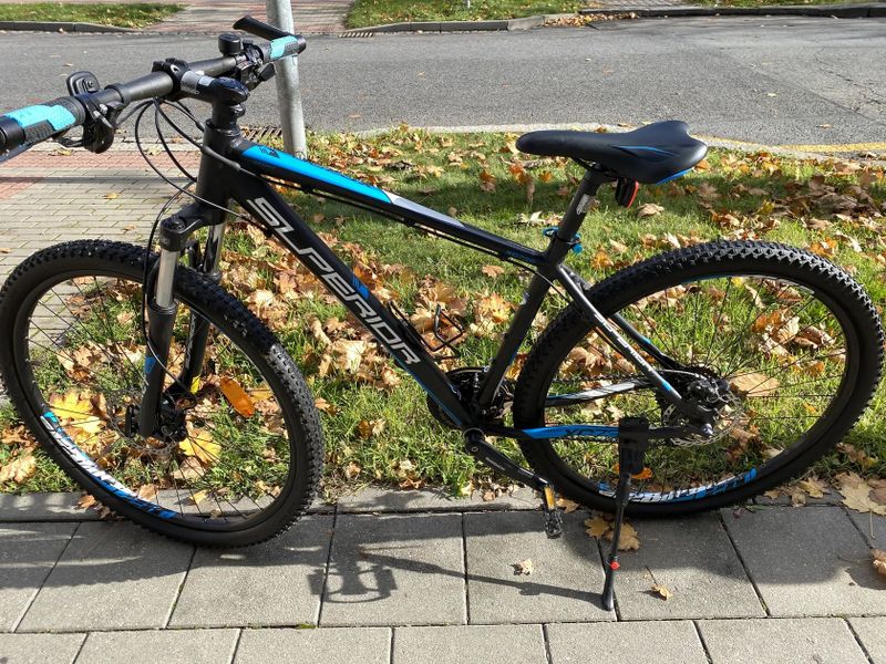 29" horské kolo Superior XC 739 rám M/L 18"