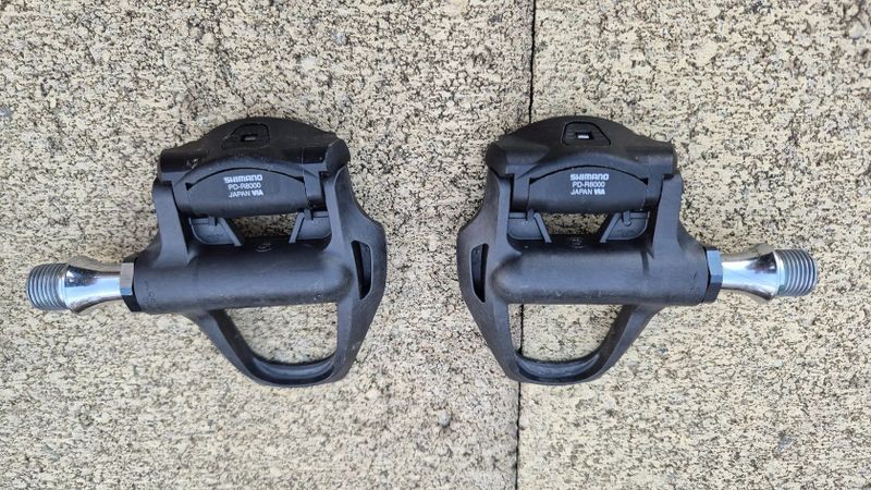 Shimano Ultegra PD-R8000 s prodlouženou osou +4mm