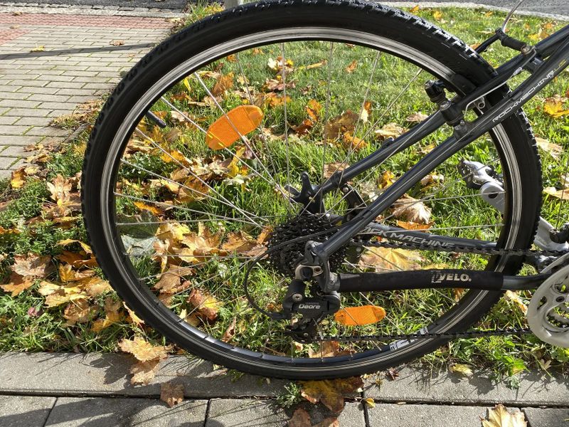 28" trekové kolo Rock Machine CROSSRIDE 500 rám M 17.5"