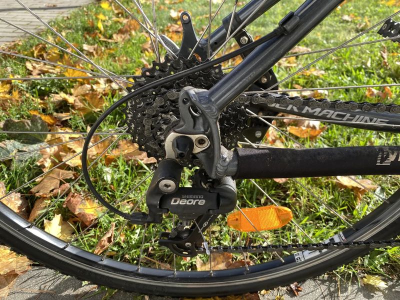 28" trekové kolo Rock Machine CROSSRIDE 500 rám M 17.5"