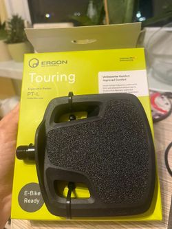 ERGON PT pedály vel. L (touring / bikepacking)