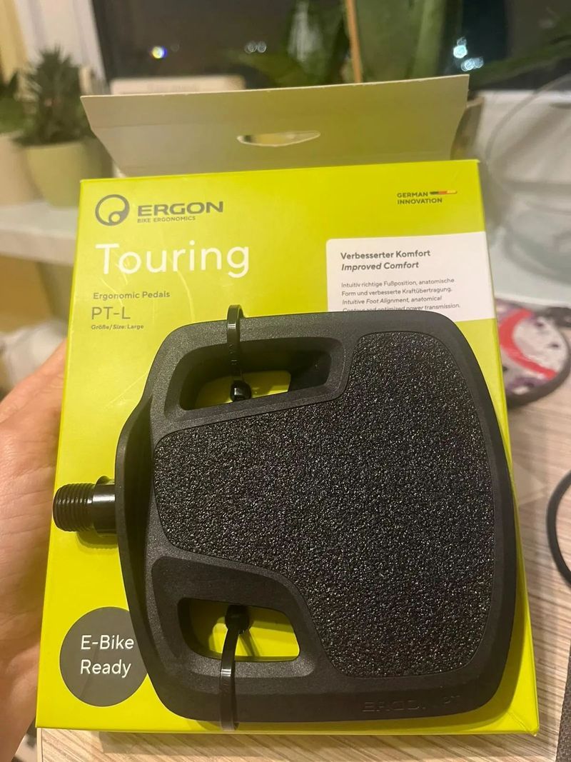 ERGON PT pedály vel. L (touring / bikepacking)