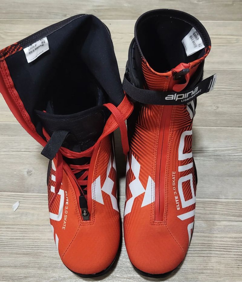 boty Alpina Elite 3.0 Skate velikost 42